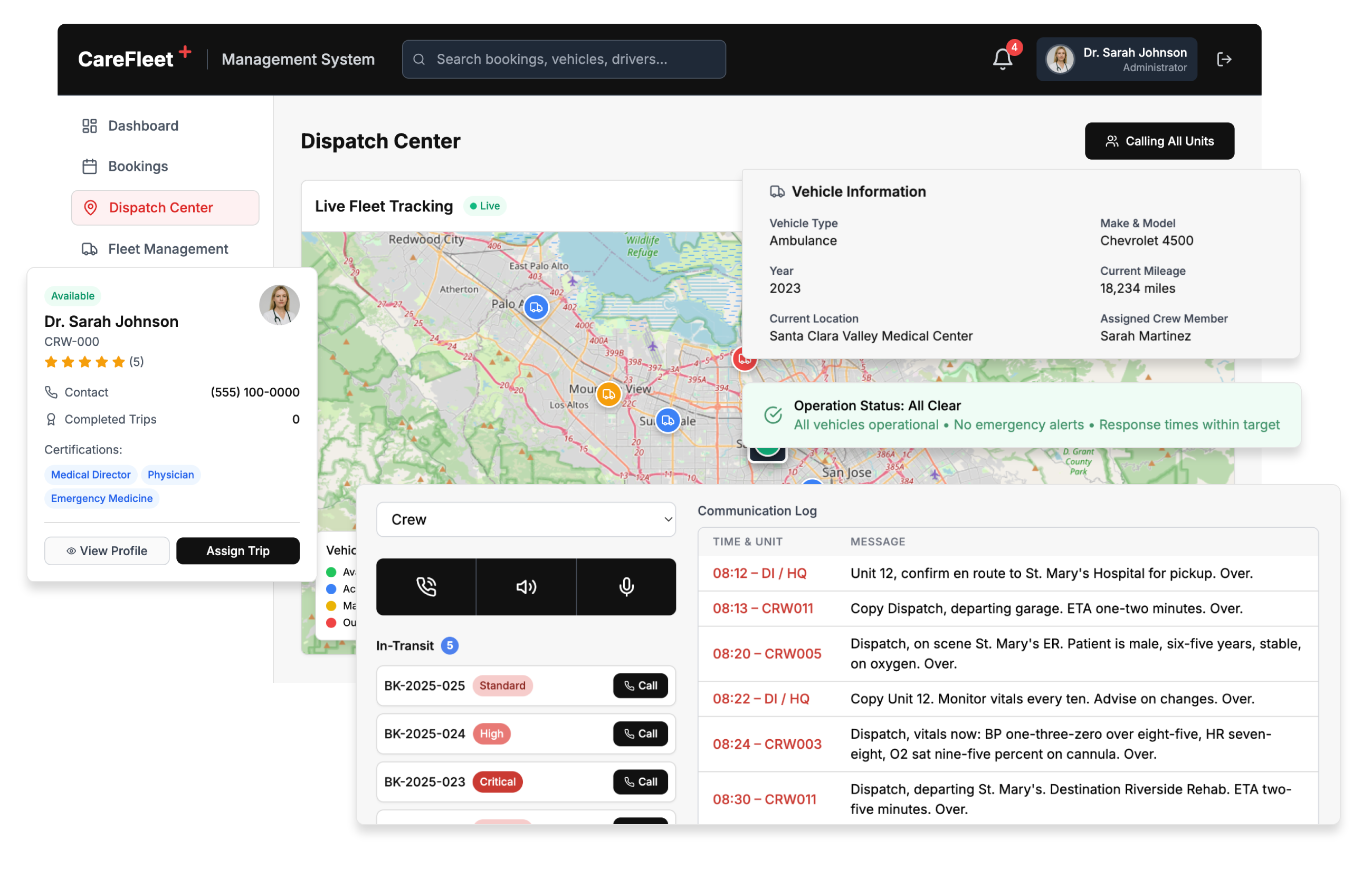 CareFleet Portfolio Project